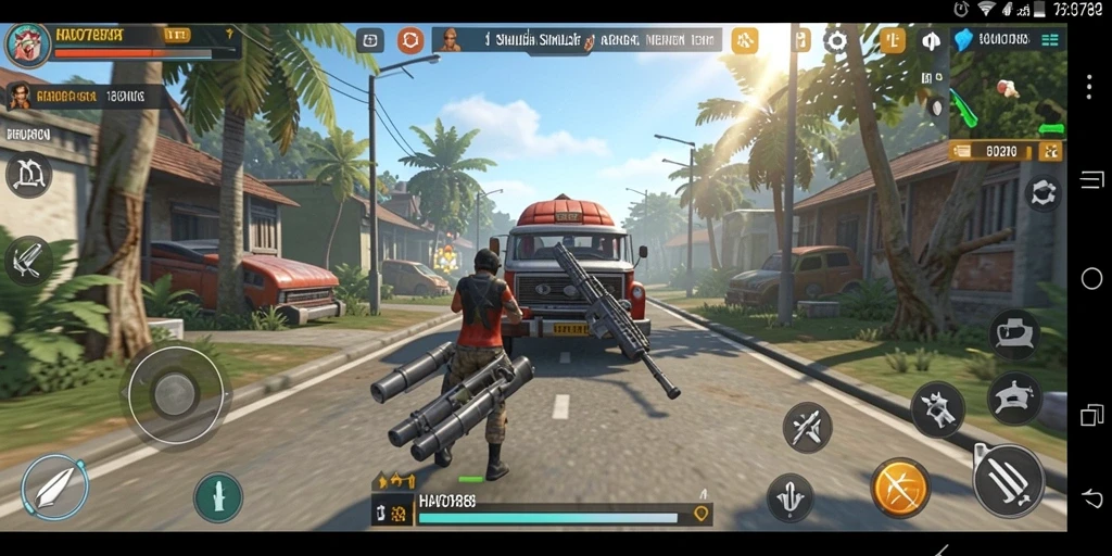 Tangkapan layar HAO788 menunjukkan gameplay simulasi yang menakjubkan.