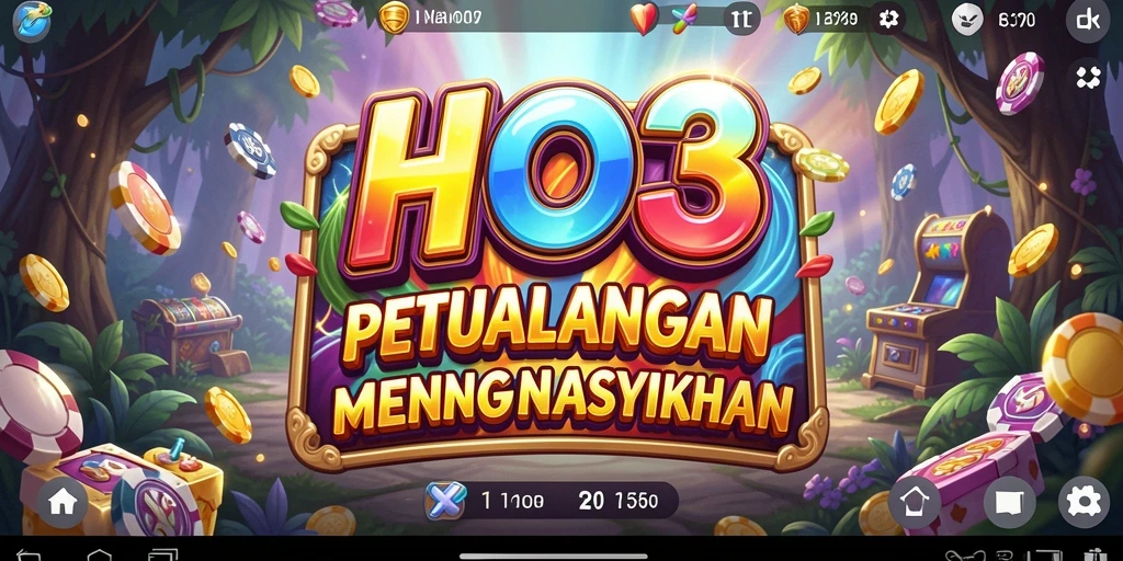 Screenshot gameplay HO3 menampilkan pengalaman Slot yang seru dan menarik.