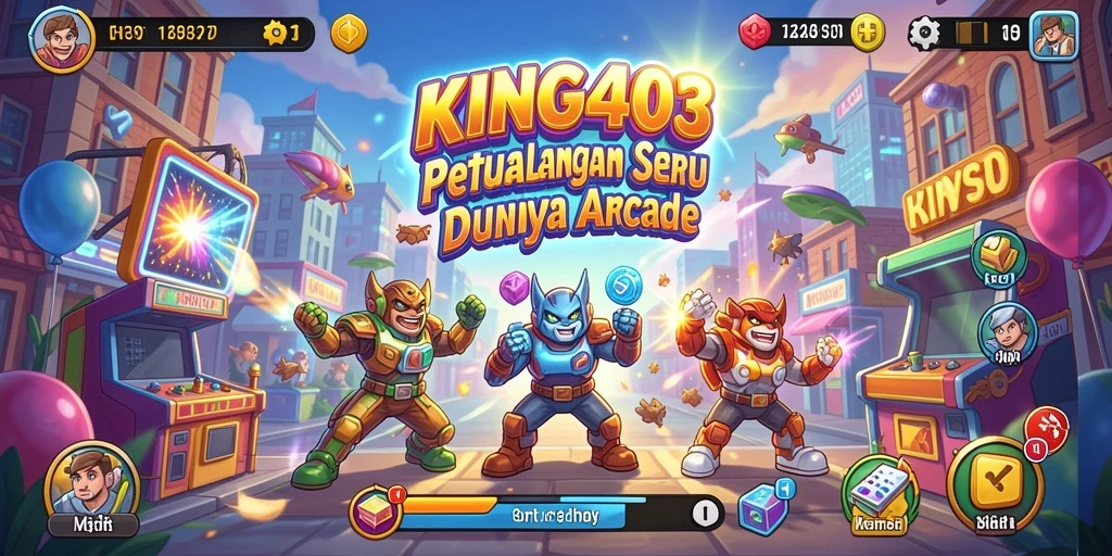 Tangkapan layar KING403 menunjukkan pemain beraksi dalam misi arcade yang menantang.