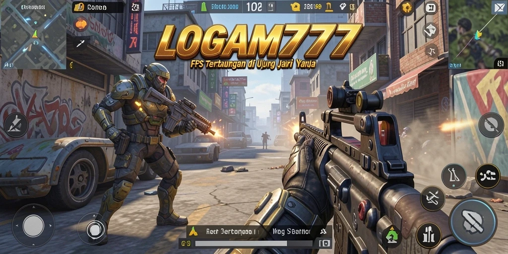 Tampilan epik pertempuran di LOGAM777 yang mendebarkan.