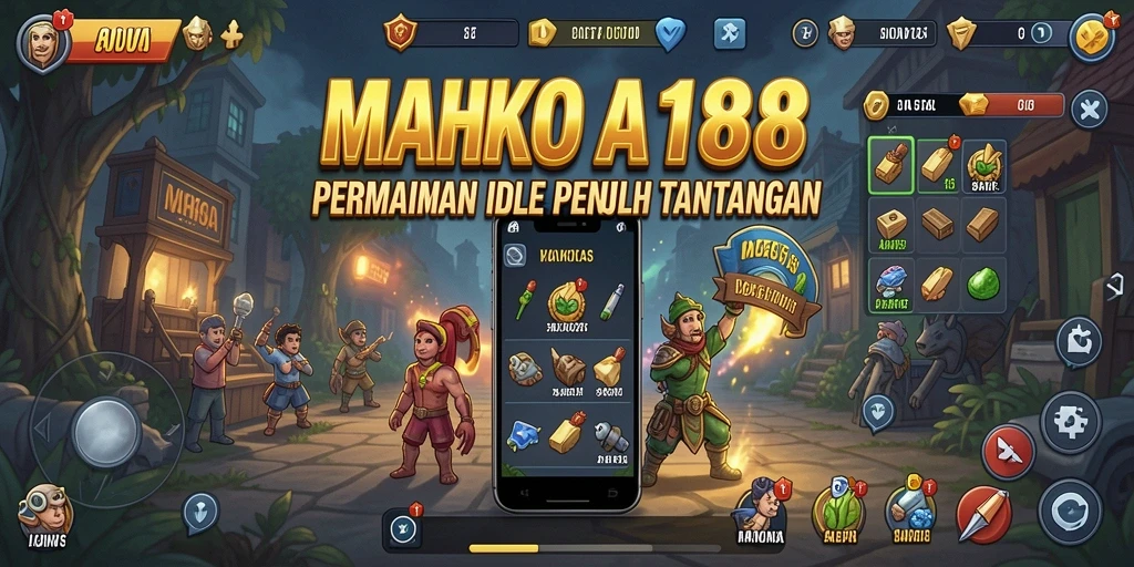 Tampilan gameplay <strong>MAHKOTA188</strong> yang menarik dan penuh strategi.