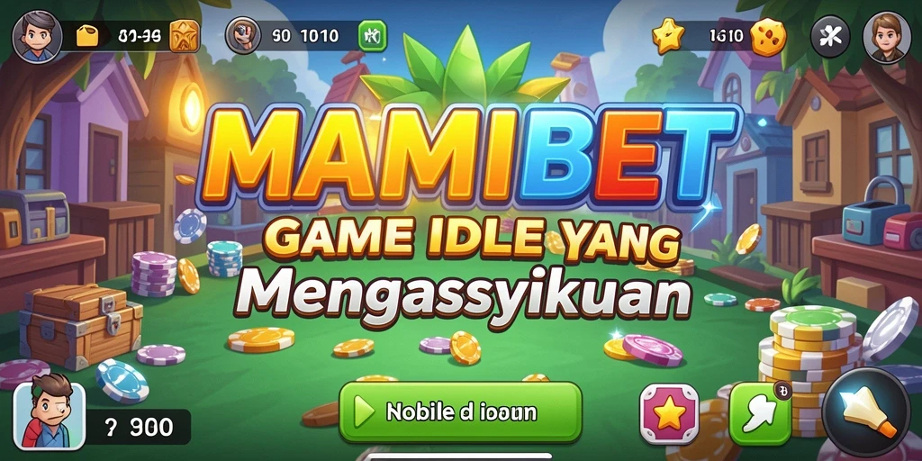 Screenshot gameplay MAMIBET menampilkan elemen Idle yang menarik.