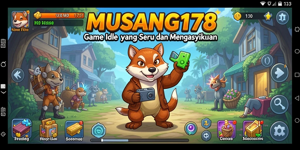 Tampilan gameplay <strong>MUSANG178</strong> yang menarik dan interaktif.
