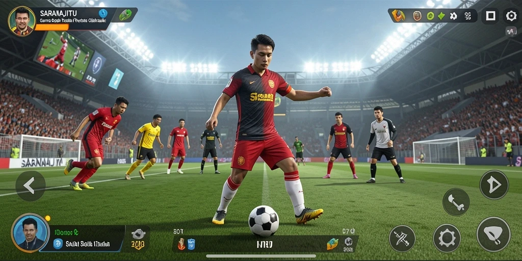 Gameplay menarik SARANAJITU dengan grafik luar biasa.