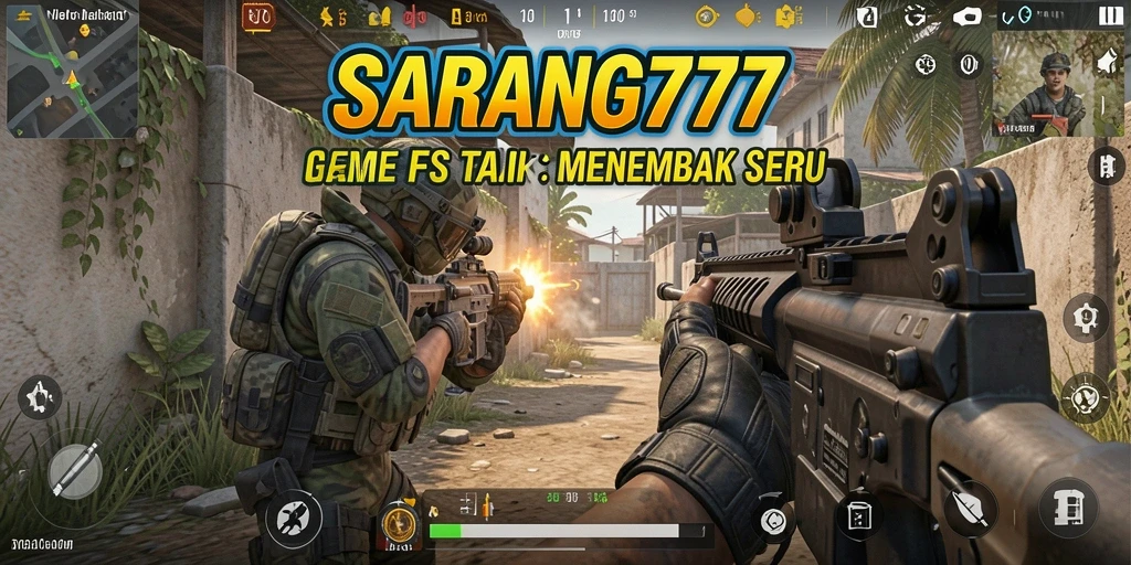 Tampilan menarik dari gameplay SARANG777 yang penuh aksi.