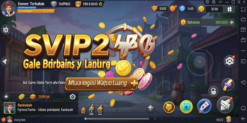 Tampilan gameplay SVIP2 yang menarik dan mengasyikkan.