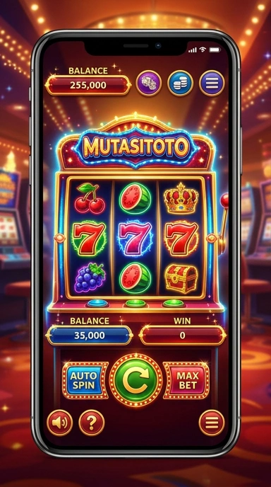 Screenshot proses unduh aplikasi di mutasitoto yang mudah dan cepat.